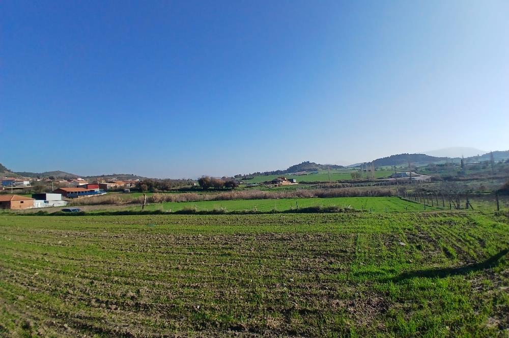 C21 LOCA'DAN BİGADİÇ ÇAMKÖY'DE GÖL MANZARALI 878M2 SATILIK TARLA