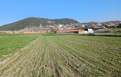 C21 LOCA'DAN BİGADİÇ ÇAMKÖY'DE GÖL MANZARALI 878M2 SATILIK TARLA