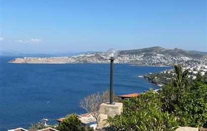 Bodrum Gündoğan Kızılburunda Eşsiz Deniz Manzaralı Satılık Daire
