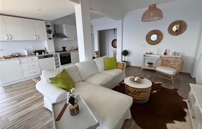 Bodrum Gündoğan Kızılburunda Eşsiz Deniz Manzaralı Satılık Daire