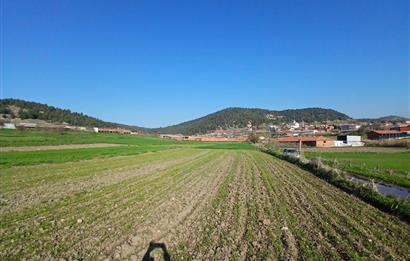 C21 LOCA'DAN BİGADİÇ ÇAMKÖY'DE GÖL MANZARALI 878M2 SATILIK TARLA