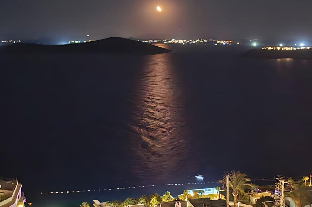 Bodrum Gündoğan Kızılburunda Eşsiz Deniz Manzaralı Satılık Daire