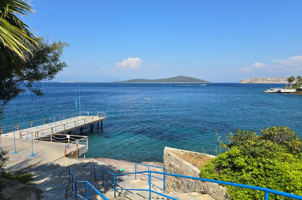 Bodrum Gündoğan Kızılburunda Eşsiz Deniz Manzaralı Satılık Daire