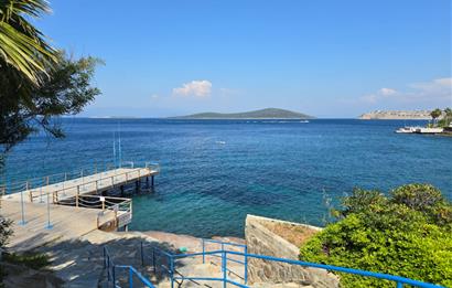 Bodrum Gündoğan Kızılburunda Eşsiz Deniz Manzaralı Satılık Daire