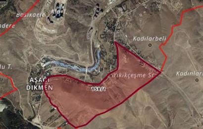 MÜHYE'DE ESKİ 896 PARSEL YENİ 158/1 DE 455 m2 SATILIK ARSA