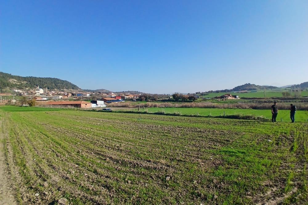 C21 LOCA'DAN BİGADİÇ ÇAMKÖY'DE GÖL MANZARALI 878M2 SATILIK TARLA