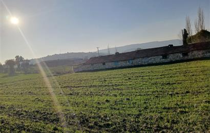 C21 LOCA'DAN BİGADİÇ ÇAMKÖY MAHALLE İÇİNDE 896,33M2SATILIK TARLA