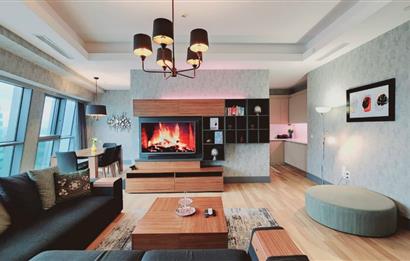 Maslak 1453 Yüksek Kat Satılık LOFT 3.5+1 CITIZENSHIP