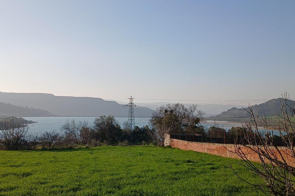 C21 LOCA'DAN BİGADİÇ ÇAMKÖY'DE BARAJ MANZARALI SATILIK ARAZİ