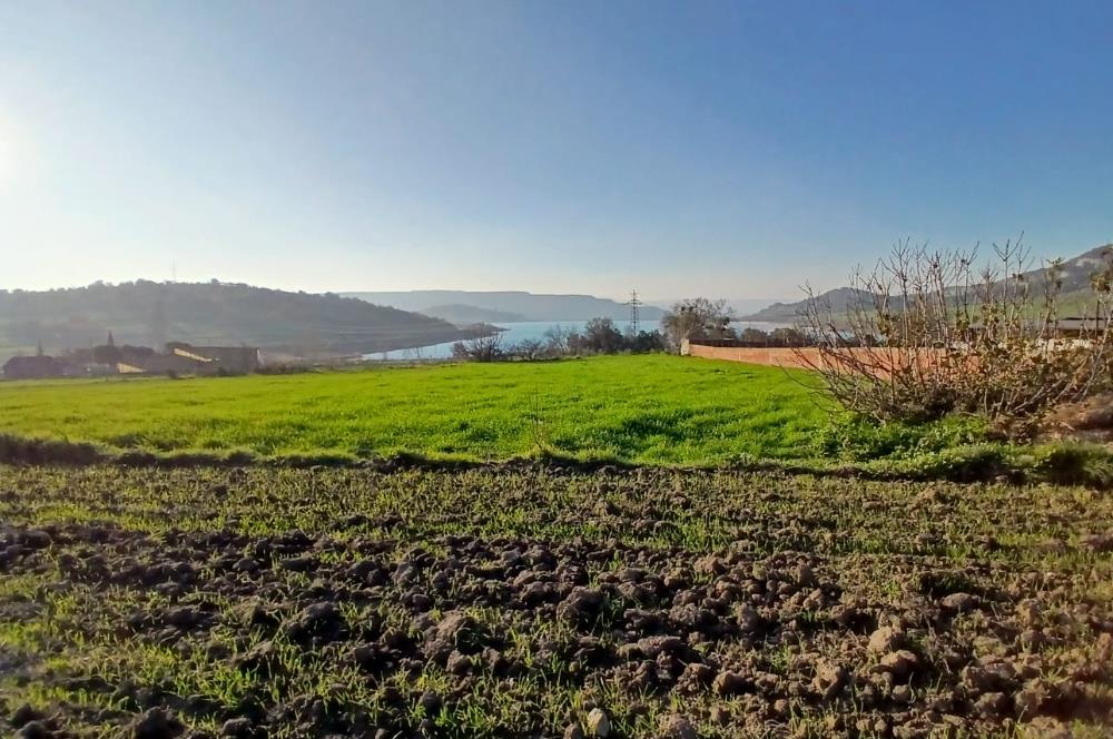 C21 LOCA'DAN BİGADİÇ ÇAMKÖY'DE BARAJ MANZARALI SATILIK ARAZİ