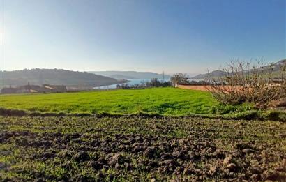 C21 LOCA'DAN BİGADİÇ ÇAMKÖY'DE BARAJ MANZARALI SATILIK ARAZİ