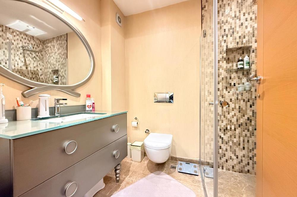 SERTAÇ MAZI'DAN TAM MERKEZDEKİ ELİT SİTE SABAN RESIDENCE'TA 3+1