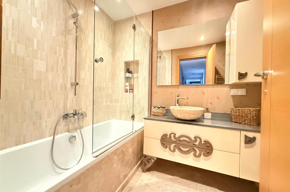 SERTAÇ MAZI'DAN TAM MERKEZDEKİ ELİT SİTE SABAN RESIDENCE'TA 3+1