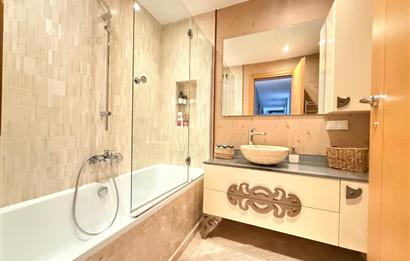 SERTAÇ MAZI'DAN TAM MERKEZDEKİ ELİT SİTE SABAN RESIDENCE'TA 3+1