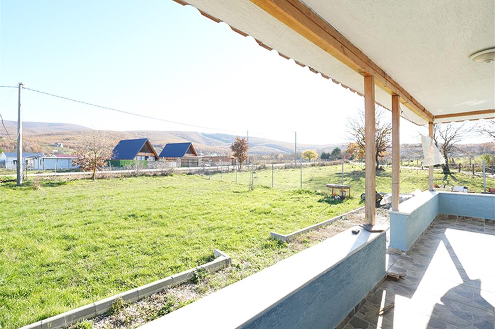 C21 Cius; Haydariye Köyünde Doğa içinde Bahçeli Müstakil Ev