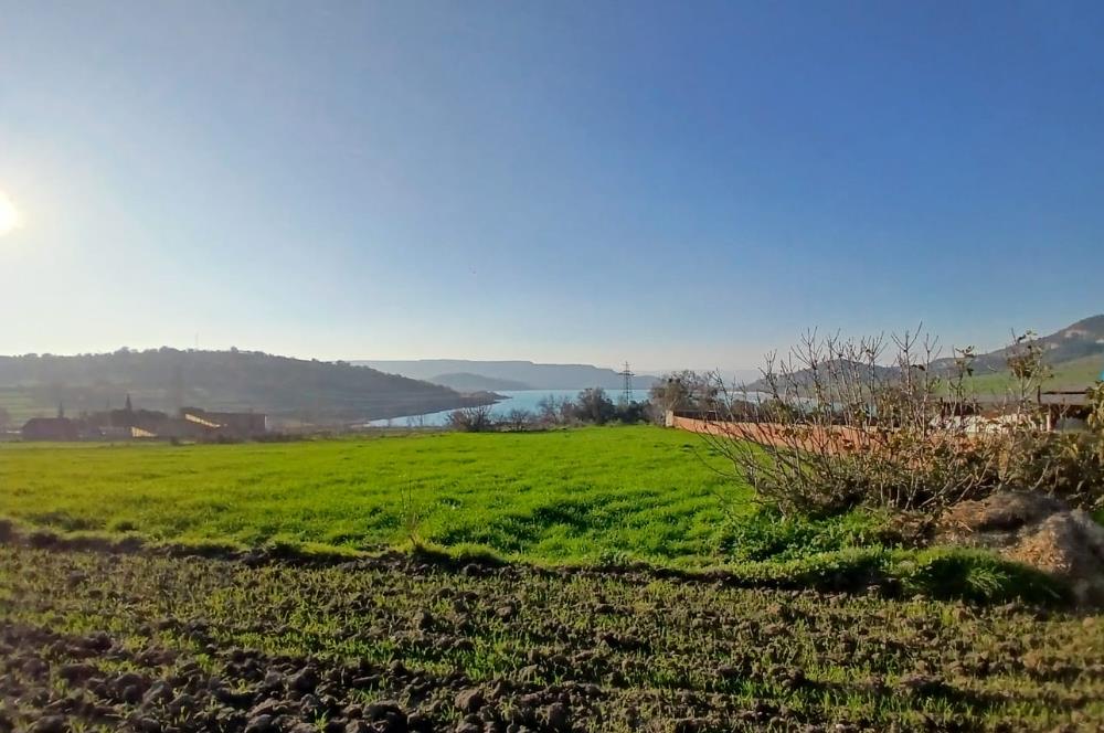 C21 LOCA'DAN BİGADİÇ ÇAMKÖY'DE BARAJ MANZARALI SATILIK ARAZİ