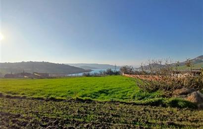 C21 LOCA'DAN BİGADİÇ ÇAMKÖY'DE BARAJ MANZARALI SATILIK ARAZİ