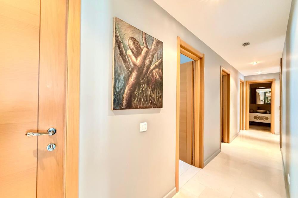 SERTAÇ MAZI'DAN TAM MERKEZDEKİ ELİT SİTE SABAN RESIDENCE'TA 3+1