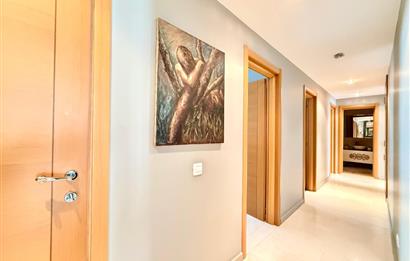 SERTAÇ MAZI'DAN TAM MERKEZDEKİ ELİT SİTE SABAN RESIDENCE'TA 3+1