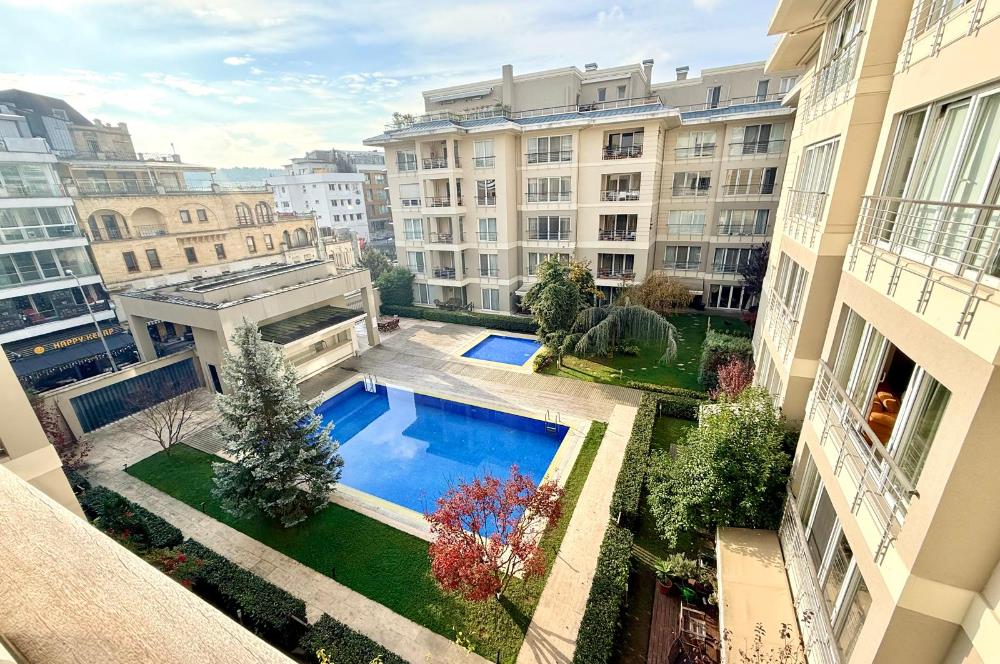 SERTAÇ MAZI'DAN TAM MERKEZDEKİ ELİT SİTE SABAN RESIDENCE'TA 3+1