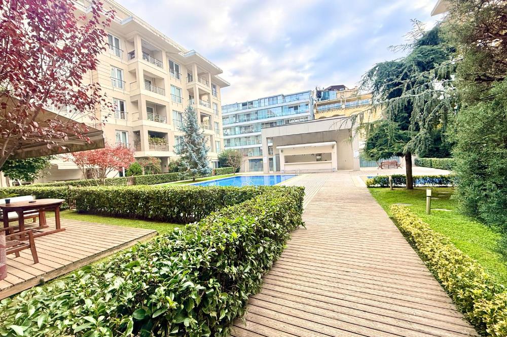 SERTAÇ MAZI'DAN TAM MERKEZDEKİ ELİT SİTE SABAN RESIDENCE'TA 3+1