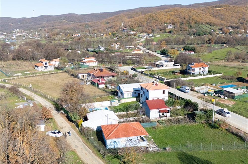 C21 Cius; Haydariye Köyünde Doğa içinde Bahçeli Müstakil Ev