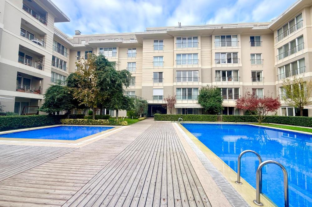 SERTAÇ MAZI'DAN TAM MERKEZDEKİ ELİT SİTE SABAN RESIDENCE'TA 3+1