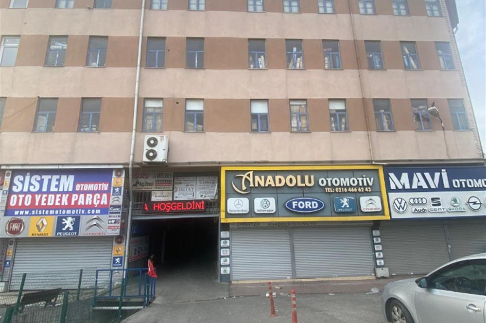 Dudullu OSB de Satılık Kurumsal Kiracılı Ticari Mülk 