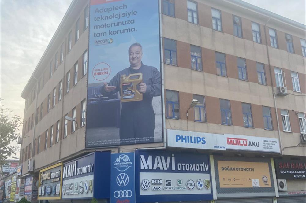 Dudullu OSB de Satılık Kurumsal Kiracılı Ticari Mülk 