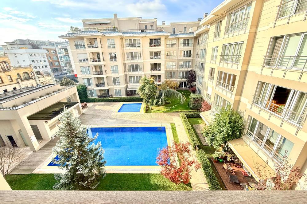 SERTAÇ MAZI'DAN TAM MERKEZDEKİ ELİT SİTE SABAN RESIDENCE'TA 3+1
