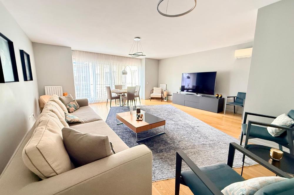 SERTAÇ MAZI'DAN TAM MERKEZDEKİ ELİT SİTE SABAN RESIDENCE'TA 3+1