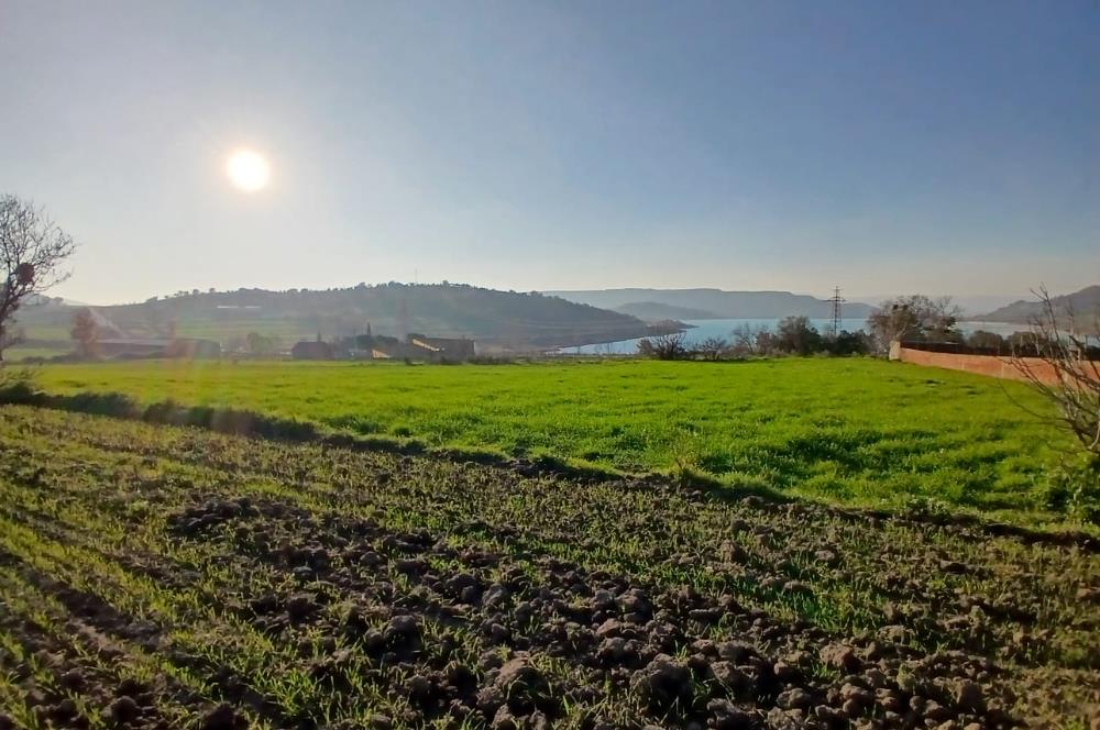 C21 LOCA'DAN BİGADİÇ ÇAMKÖY'DE BARAJ MANZARALI SATILIK ARAZİ