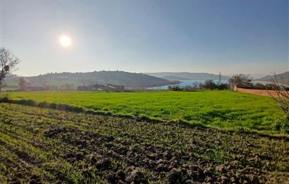 C21 LOCA'DAN BİGADİÇ ÇAMKÖY'DE BARAJ MANZARALI SATILIK ARAZİ