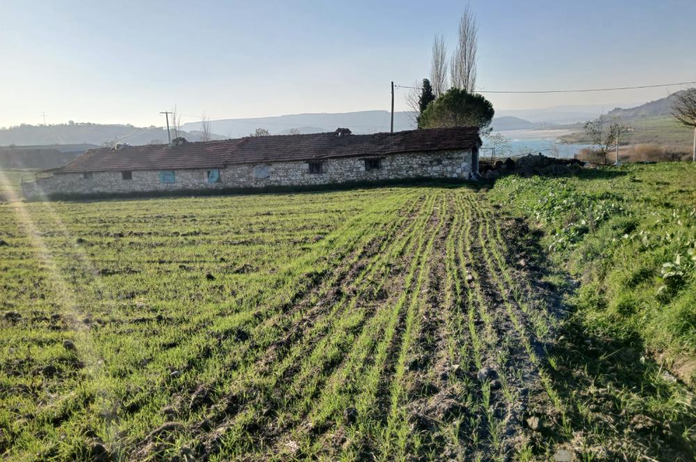 C21 LOCA'DAN BİGADİÇ ÇAMKÖY MAHALLE İÇİNDE 896,33M2SATILIK TARLA