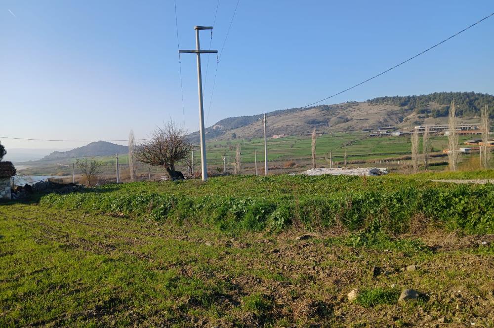 C21 LOCA'DAN BİGADİÇ ÇAMKÖY MAHALLE İÇİNDE 896,33M2SATILIK TARLA