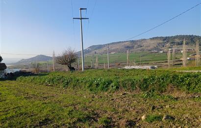 C21 LOCA'DAN BİGADİÇ ÇAMKÖY MAHALLE İÇİNDE 896,33M2SATILIK TARLA