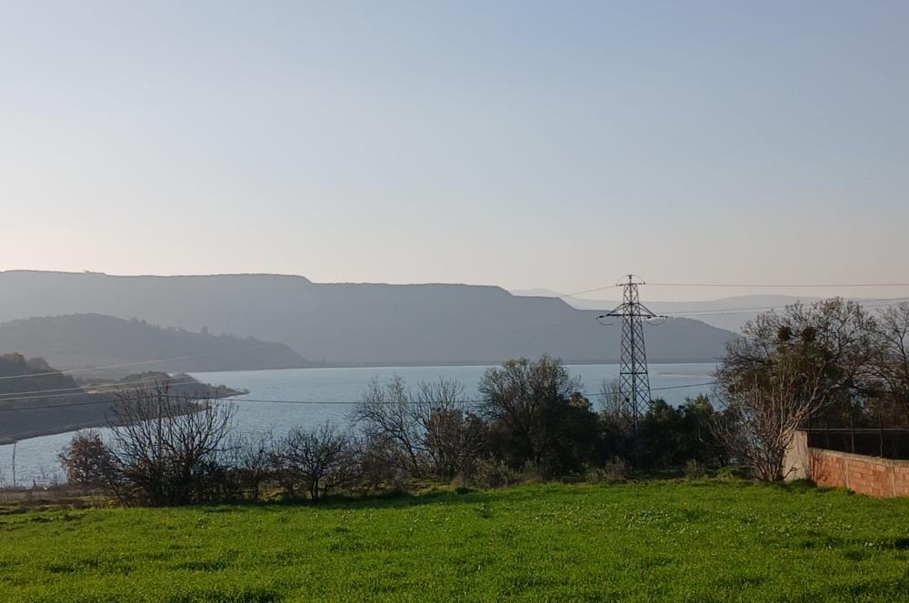 C21 LOCA'DAN BİGADİÇ ÇAMKÖY'DE BARAJ MANZARALI SATILIK ARAZİ