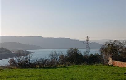 C21 LOCA'DAN BİGADİÇ ÇAMKÖY'DE BARAJ MANZARALI SATILIK ARAZİ