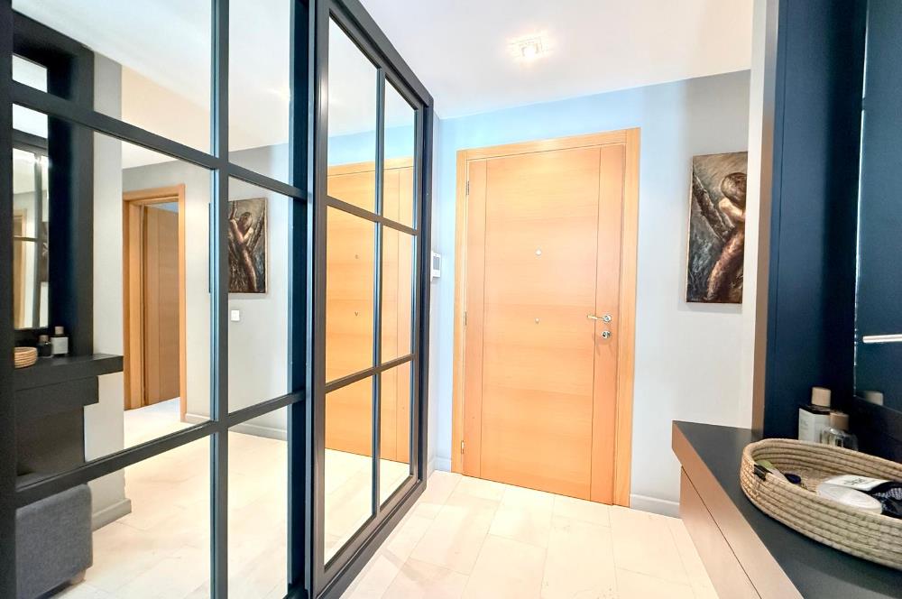 SERTAÇ MAZI'DAN TAM MERKEZDEKİ ELİT SİTE SABAN RESIDENCE'TA 3+1