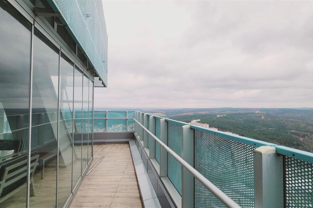 Maslak 1453 Yüksek Kat Satılık LOFT 3.5+1 CITIZENSHIP