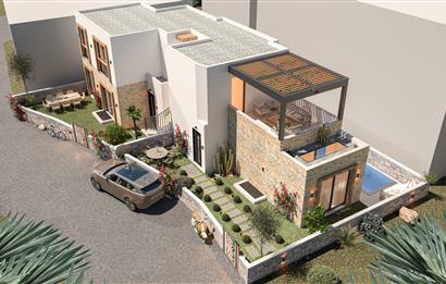 İSLAMHANELERİ'NDE SATILIK 5+1 BAHÇELİ VİLLA