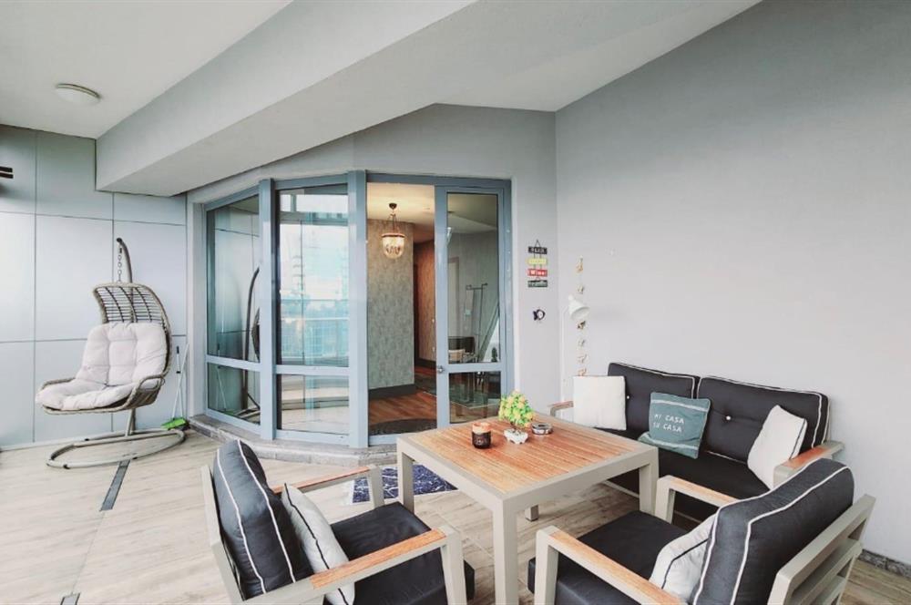 Maslak 1453 Yüksek Kat Satılık LOFT 3.5+1 CITIZENSHIP