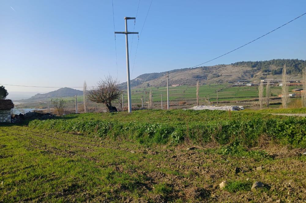 C21 LOCA'DAN BİGADİÇ ÇAMKÖY MAHALLE İÇİNDE 896,33M2SATILIK TARLA