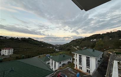 Trabzon Kireçhane'de 5+2 Tripleks, Deniz Manzaralı Kiralık Villa