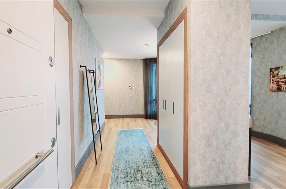 Maslak 1453 Yüksek Kat Satılık LOFT 3.5+1 CITIZENSHIP