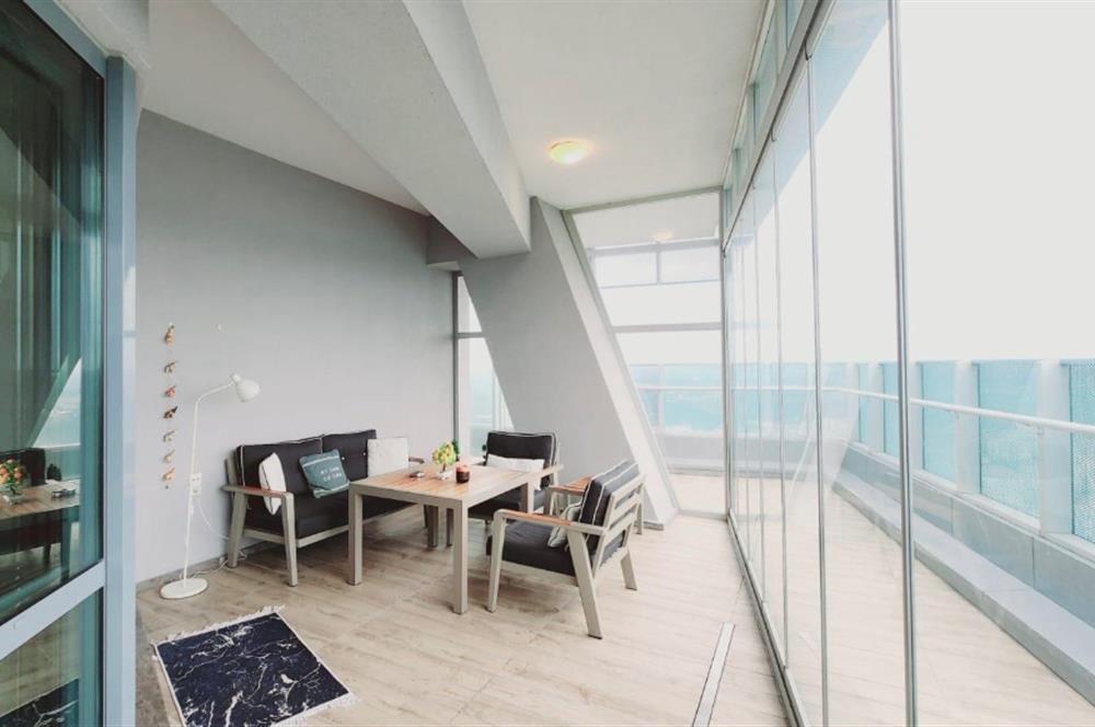 Maslak 1453 Yüksek Kat Satılık LOFT 3.5+1 CITIZENSHIP