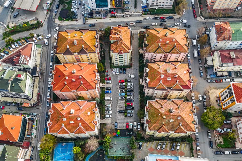 Ümraniye Yeşil Kuşak Sitesi 3+1 120m2 Bahçe Katı Satılık Daire