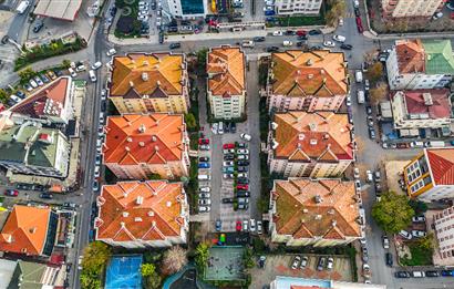 Ümraniye Yeşil Kuşak Sitesi 3+1 120m2 Bahçe Katı Satılık Daire