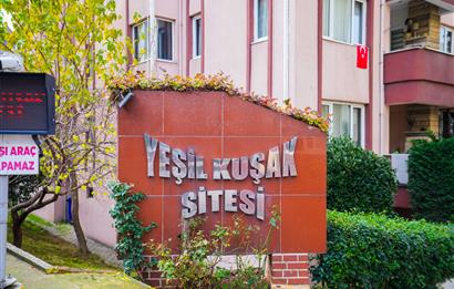 Ümraniye Yeşil Kuşak Sitesi 3+1 120m2 Bahçe Katı Satılık Daire