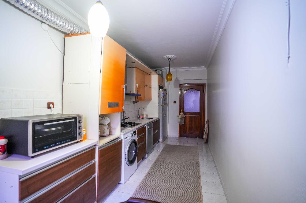 Ümraniye Yeşil Kuşak Sitesi 3+1 120m2 Bahçe Katı Satılık Daire